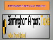 Airport Transfers Birmingham