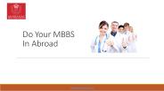 Now Study MBBS In Abroad at Low Cost