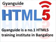 Html5 Training in Marathahalli | BTM Layout Bangalore
