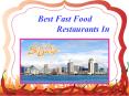 San Diego Best Restaurants PowerPoint PPT Presentation