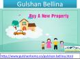 Gulshan Bellina Best Floor Plan PowerPoint PPT Presentation