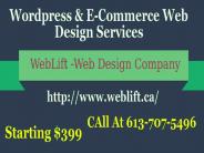 Web Design Service Ottawa – Weblift