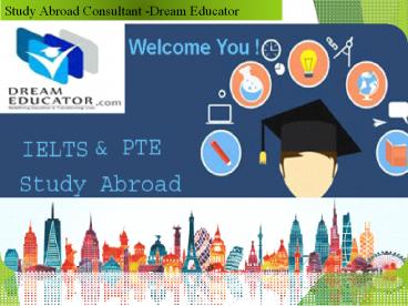 Study Abroad Education Consultants