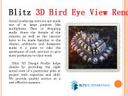 3D Architectural Bird View Rendering