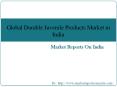 Global Durable Juvenile Products Market in India PowerPoint PPT Presentation