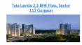 Tata Lavida - | 9696200200 | sector 113 Gurgaon PowerPoint PPT Presentation