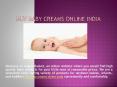 Buy Baby Creams Online India
