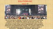 Solution INC Range in Speakers
