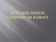 Best Web Design Company in Kuwait