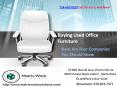 Buying Used Office Furniture-Here Are Four Companies You Should Know