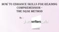 How To Enhance Skills For Reading Comprehension PowerPoint PPT Presentation