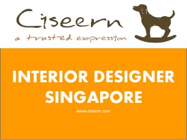 Interior Designer Singapore