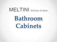 Bathroom Cabinets