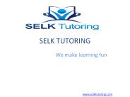 Why should choose online tutoring!