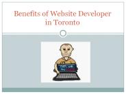 Website Developer Toronto