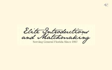 Executive Dating Service | Orlando Single Professional