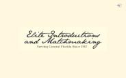 Executive Dating Service | Orlando Single Professional