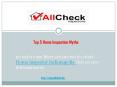 Top 5 Home Inspection Myths PowerPoint PPT Presentation