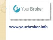 Sponsoring Broke - www.yourbroker.info