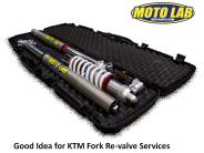 Good Idea for KTM Fork Re-valve Services