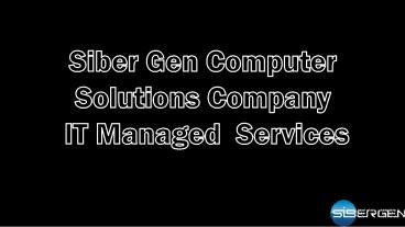 business it solutions
