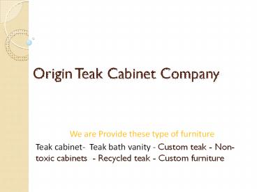 Teak Cabinets Home Design Ideas – originteak