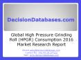Global High Pressure Grinding Roll (HPGR) Consumption Market 2016-2021 PowerPoint PPT Presentation