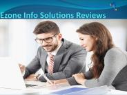Ezone Info Solutions Reviews