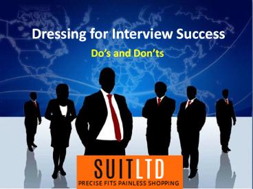 Dressing for Interview Success