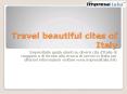 Travel Beautiful Cities of Italy (1) PowerPoint PPT Presentation