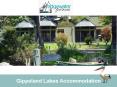 Gippsland Lakes Accommodation PowerPoint PPT Presentation