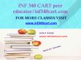 INF 340 CART peer educator-inf340cart.com PowerPoint PPT Presentation