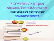 ISCOM 383 CART peer educator-iscom383cart.com