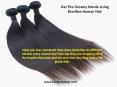 The Dreamy Hairdo Using Brazilian Human Hair PowerPoint PPT Presentation