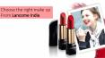 Choose the right make up from Lancome India PowerPoint PPT Presentation