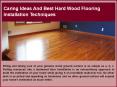 Best Hard Wood Flooring Installation in Tyngsborough PowerPoint PPT Presentation