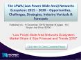 Low Power Wide Area Networks Ecosystem Market Share & Size Forecast and Trends 2030 PowerPoint PPT Presentation