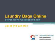 Laundry Hamper Bags Collection - Stores.laundrybagsonline.com