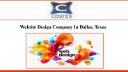 Website Design Company In Dallas, Texas