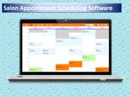 Salon Appointment Scheduling Software
