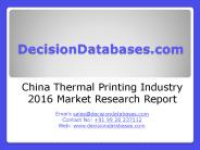 China Thermal Printing Market 2016