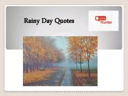 Rainy Day Quotes (15)