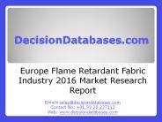 Flame Retardant Fabric Market Europe 