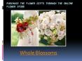 Purchase The Flower Gifts Through The Online Flower Store PowerPoint PPT Presentation