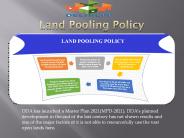 Land Pooling Policy