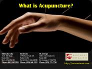 What is Acupuncture?