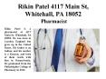 Rikin Patel 4117 Main St, Whitehall, PA 18052 PowerPoint PPT Presentation