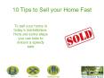 10 Tips To Sell Your Home Faster PowerPoint PPT Presentation