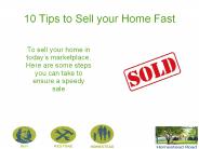 10 Tips To Sell Your Home Faster