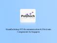 Electronic Components Manufacturers PowerPoint PPT Presentation